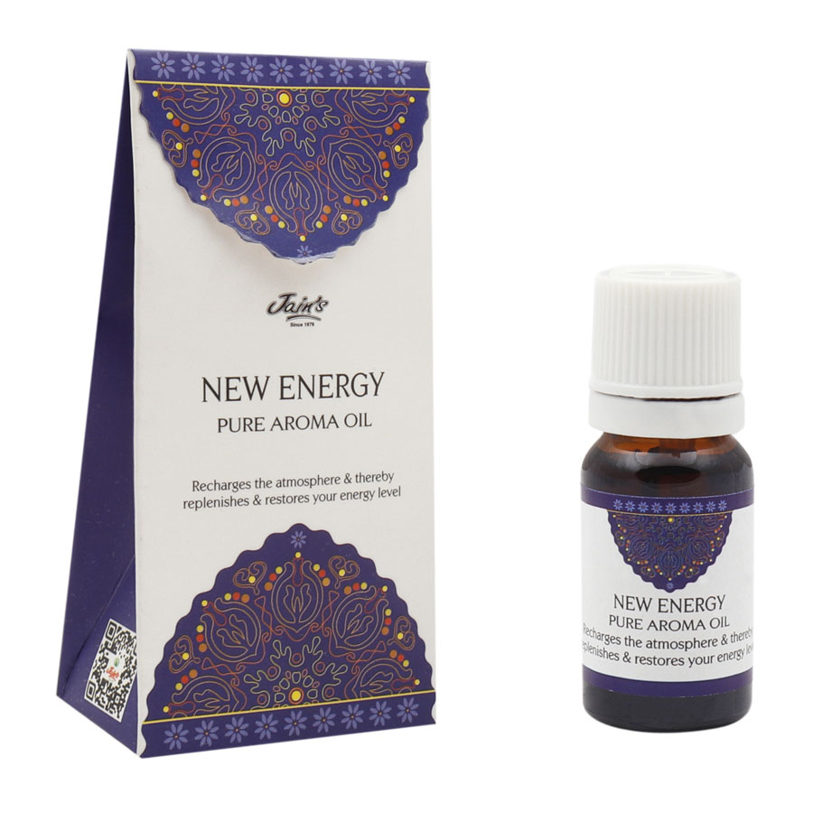 Jain's New Energy Aroma Oil / Diffuser Oil