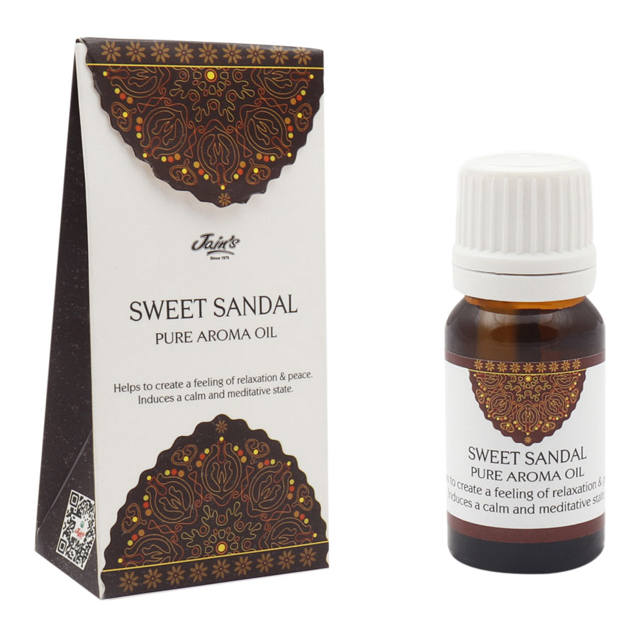 Jain's Sweet Sandal Aroma Oil / Diffuser Oil