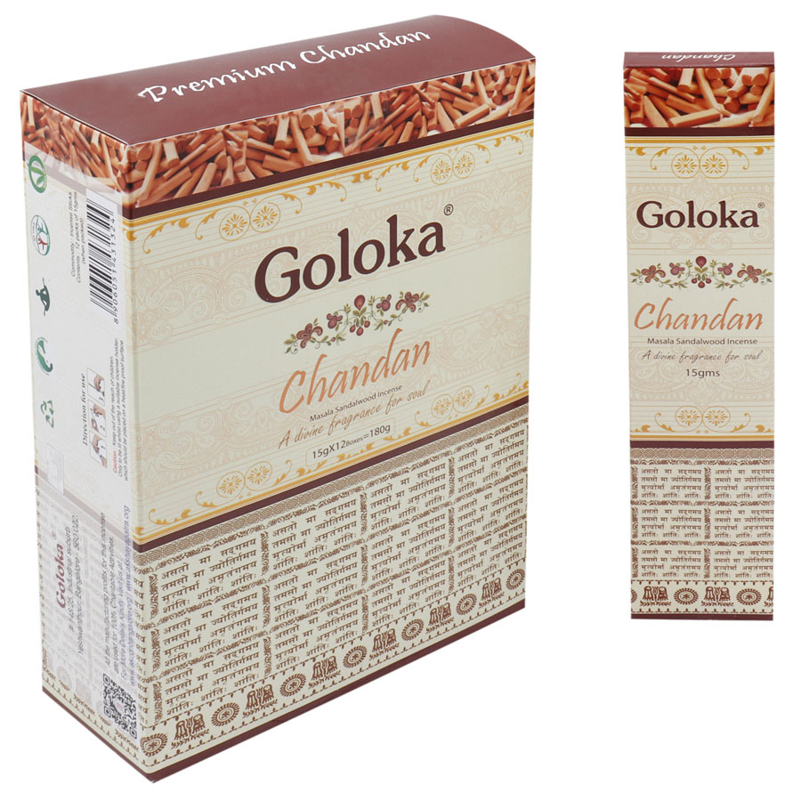 GOLOKA CHANDAN 15 GM