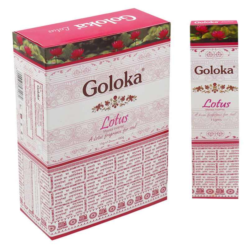 GOLOKA LOTUS 15 GM