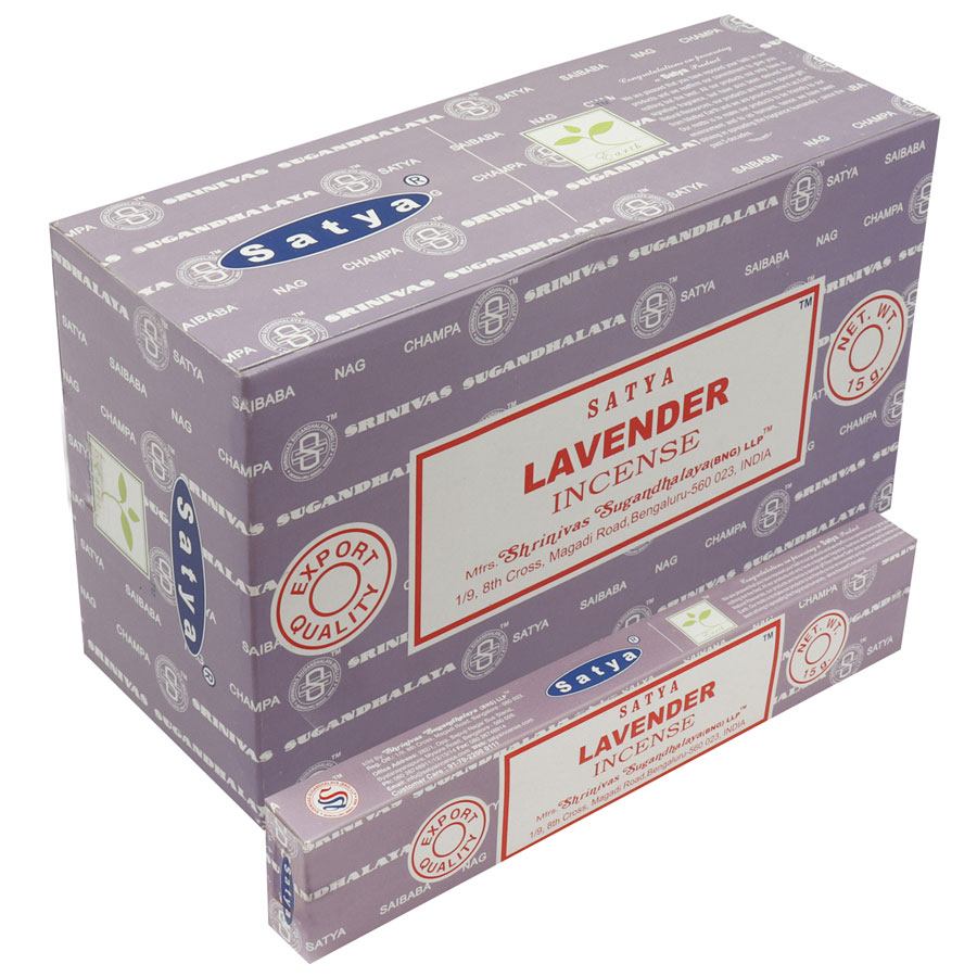 SATYA LAVENDER 15 GM