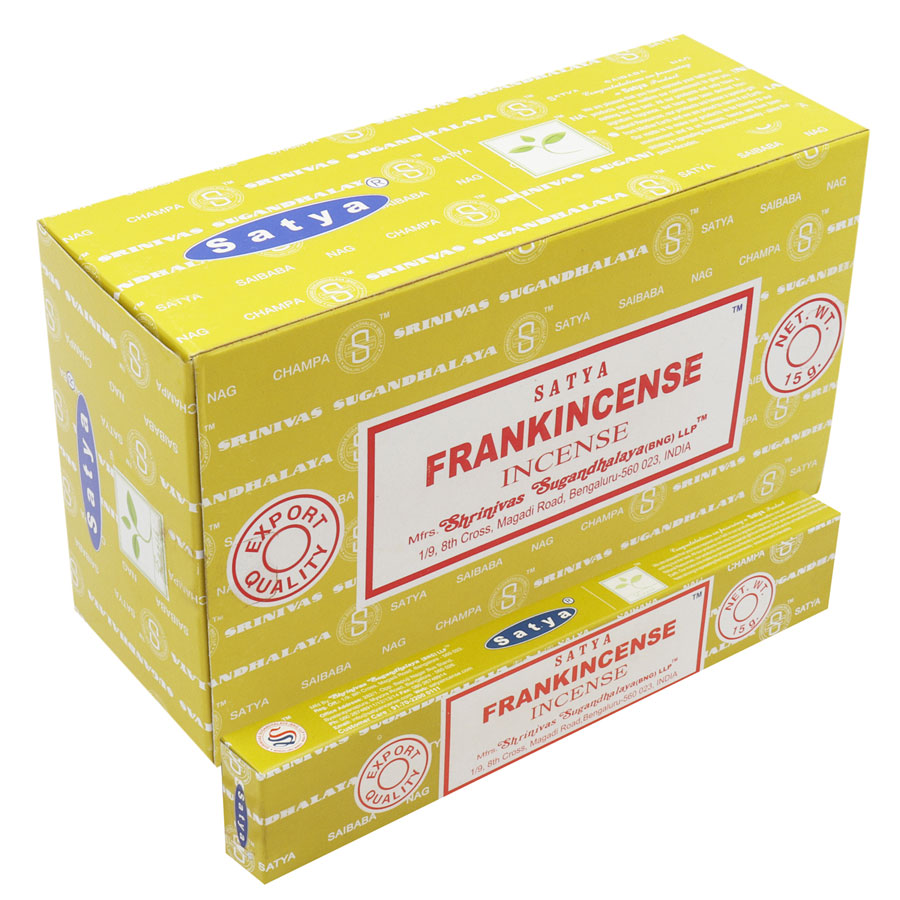 SATYA FRANKINCENSE 15 GM