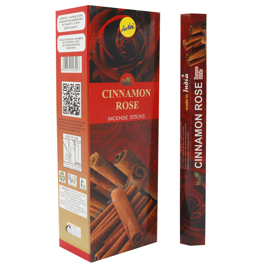 CINNAMON ROSE / CANELA ROSA