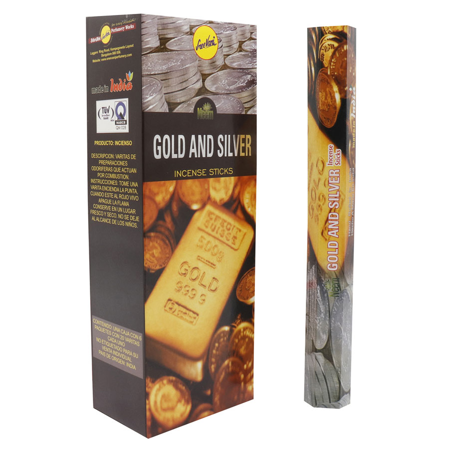 GOLD AND SILVER / ORO Y PLATA