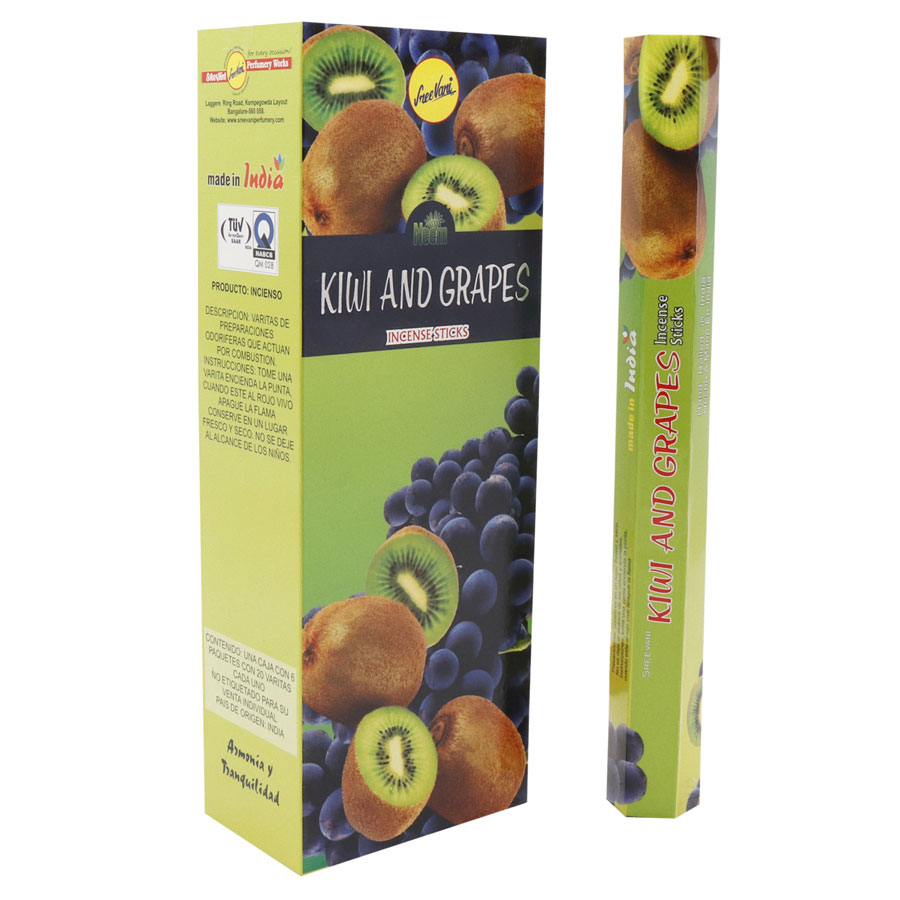 KIWI AND GRAPES / KIWI UVA