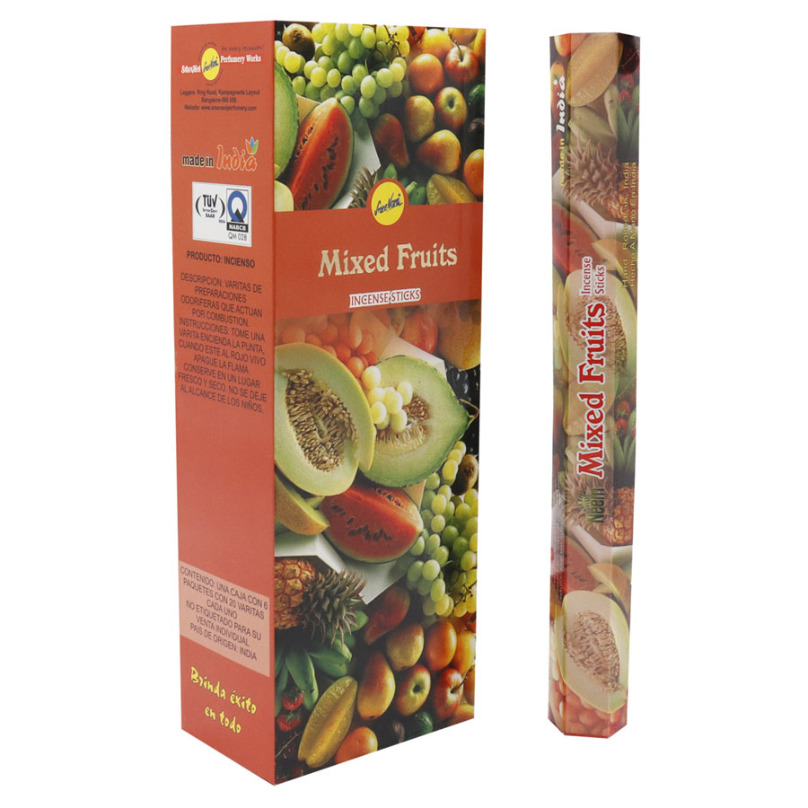 MIXED FRUITS / FRUTAS MIXTAS