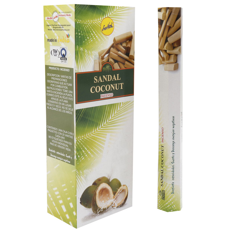 SANDAL COCONUT / SANDALO COCO