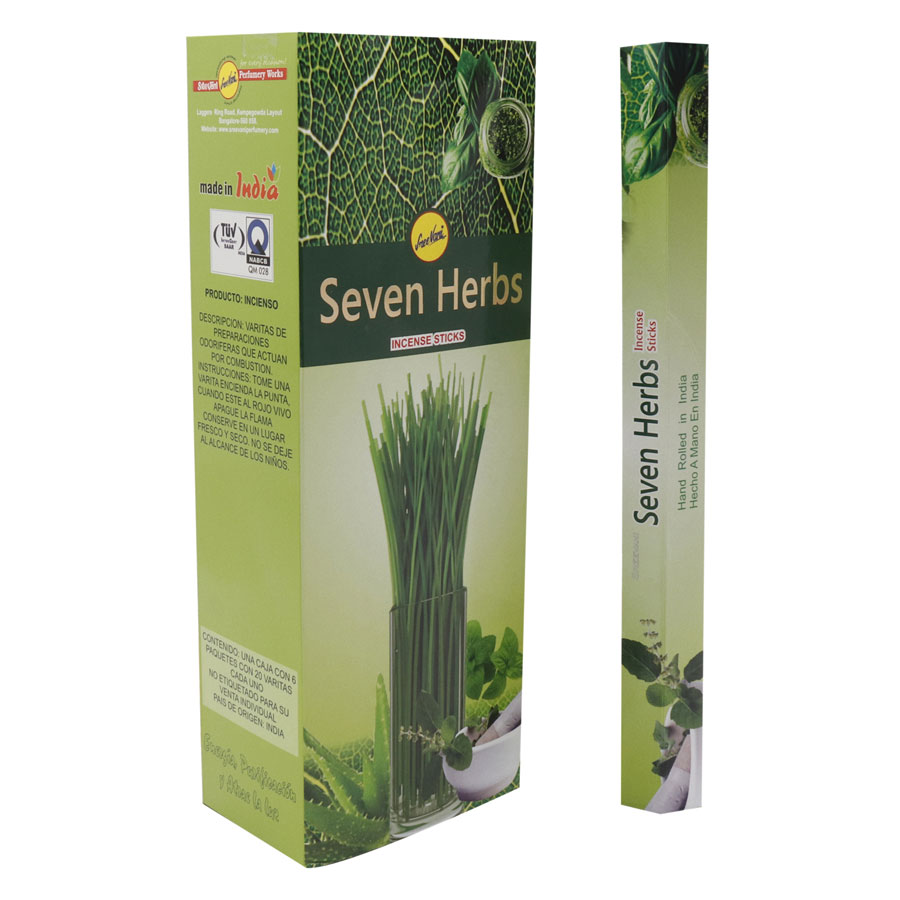 SEVEN HERBS / SIETE HIERBAS