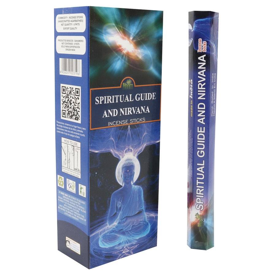 SPIRITUAL GUIDE AND NIRVANA / GUIA ESPIRITUALY NIRVANA