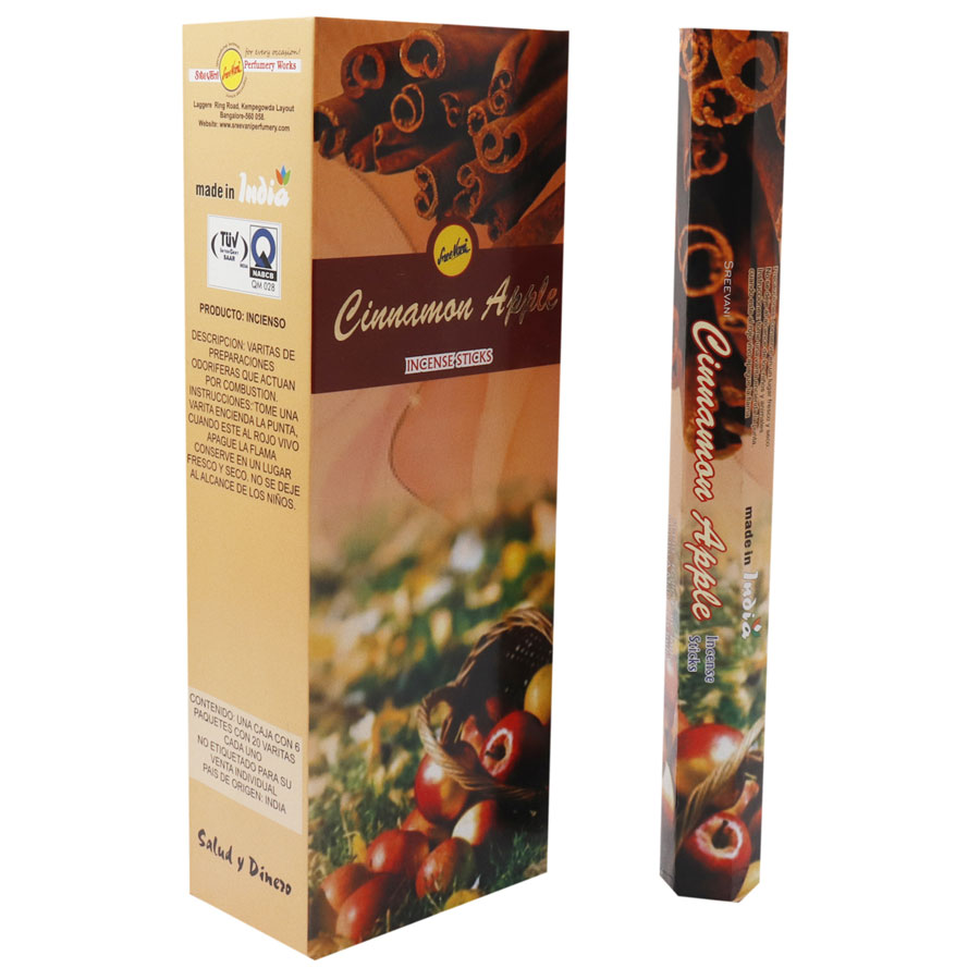 CINNAMON APPLE / MANZANA CANELA