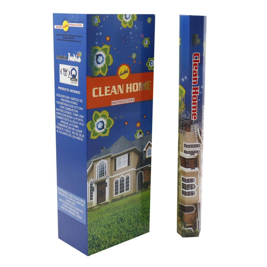 CLEAN HOUSE / LIMPIA CASA