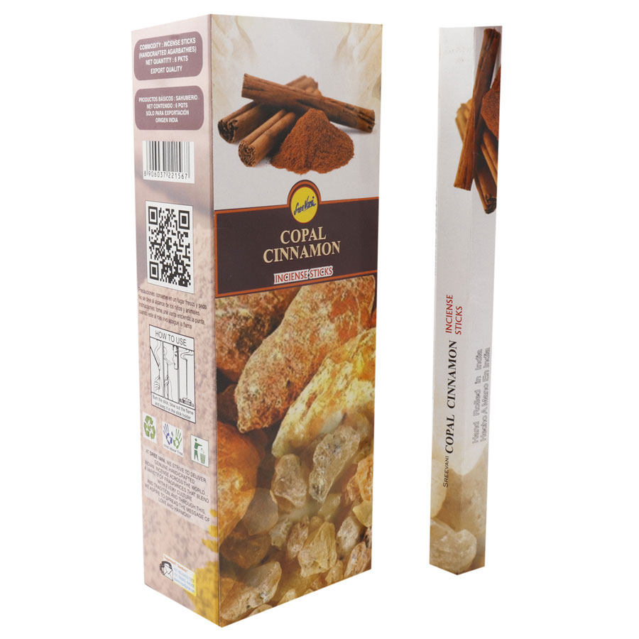 COPAL CINNAMON / COPAL CANELA