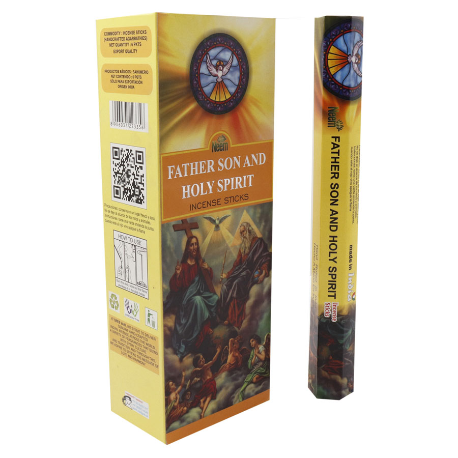 FATHER SON AND HOLY SPIRIT / PARDE, HIJOY ESPIRITU SANTO 