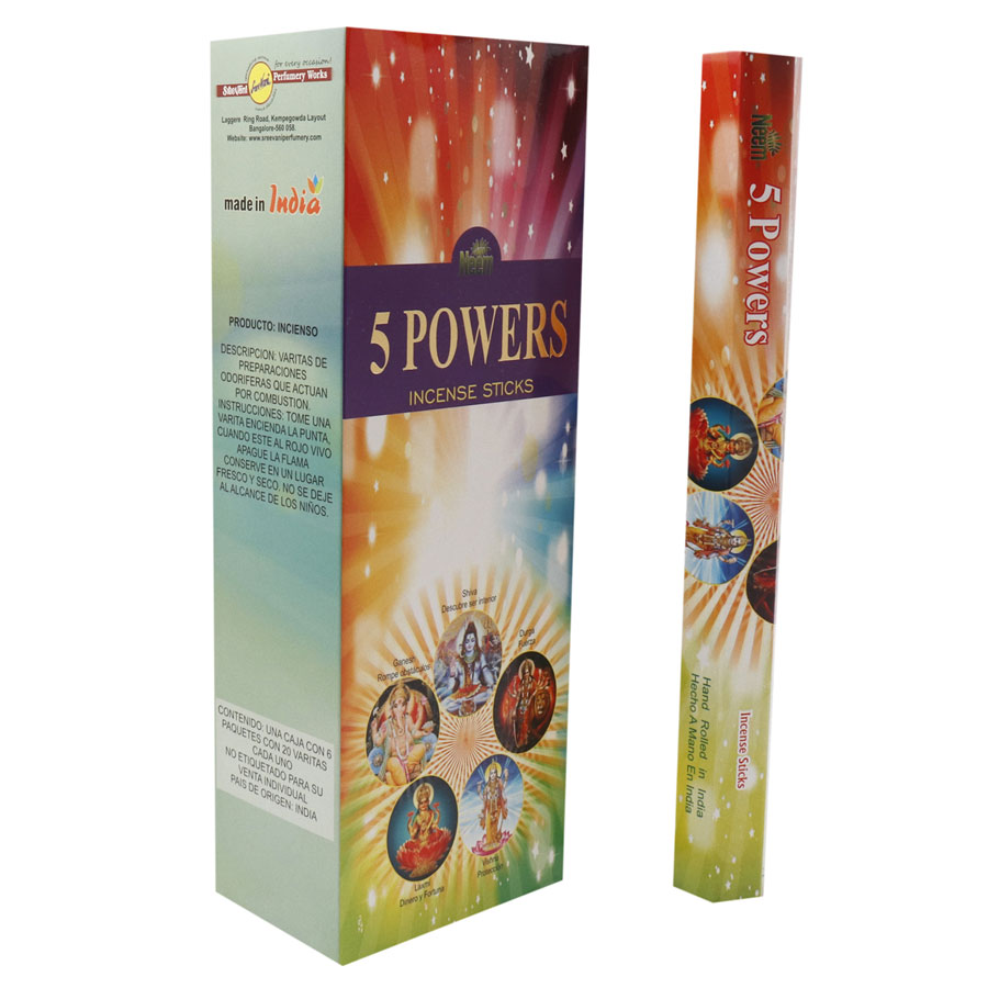 5 POWERS / 5 PODERES
