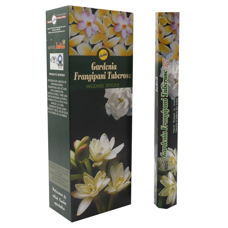 GARDENIA FRANGIPANI TUBEROSE / GARDENIA PLUMERIA NERDO