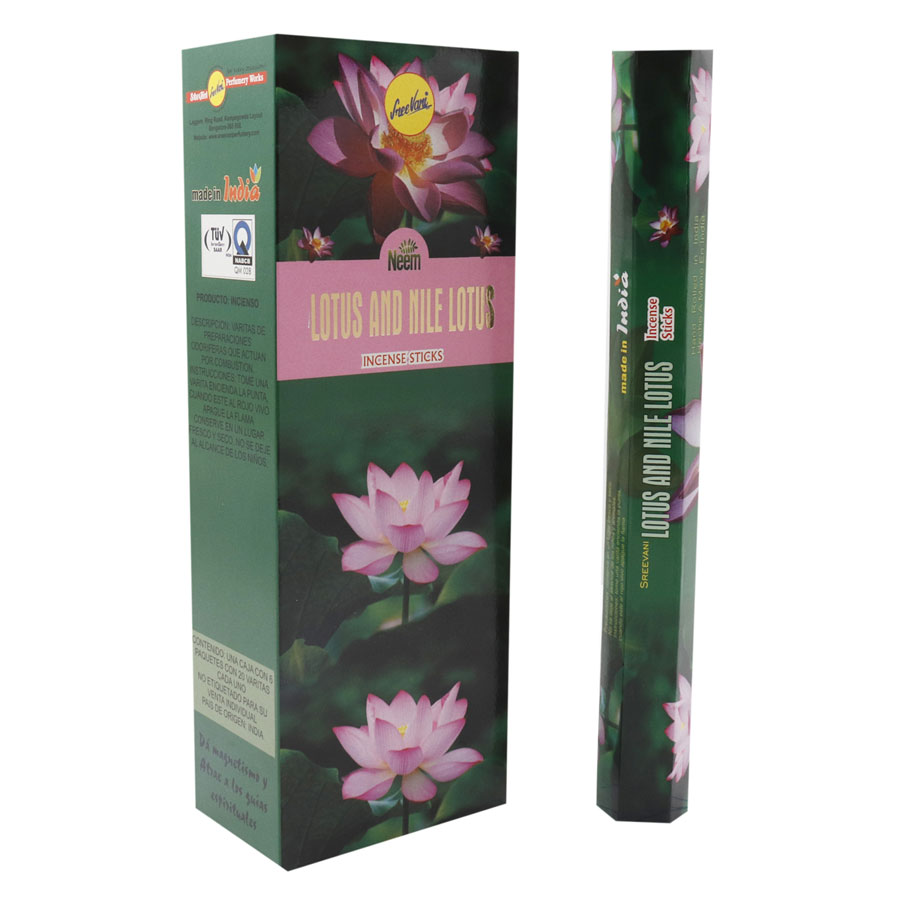 LOTUS AND NILE LOTUS / FLOR DE LOTO Y LOTO DEL NILO