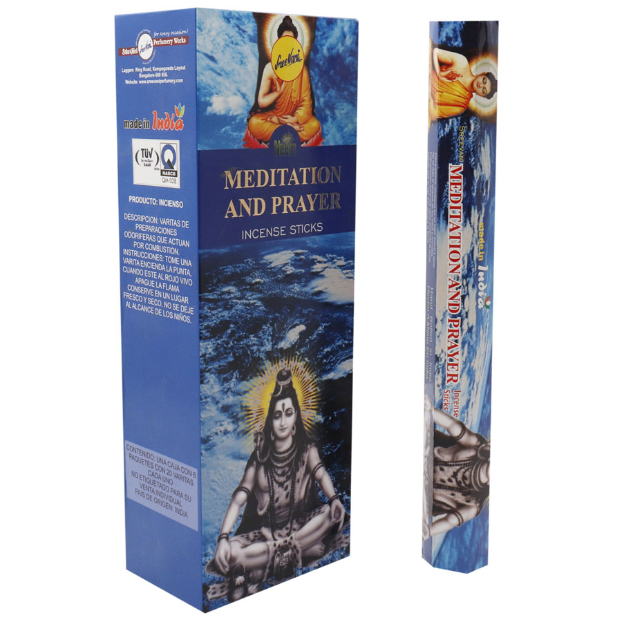 MEDITATION AND PRAYER / MEDITACION Y ORACION