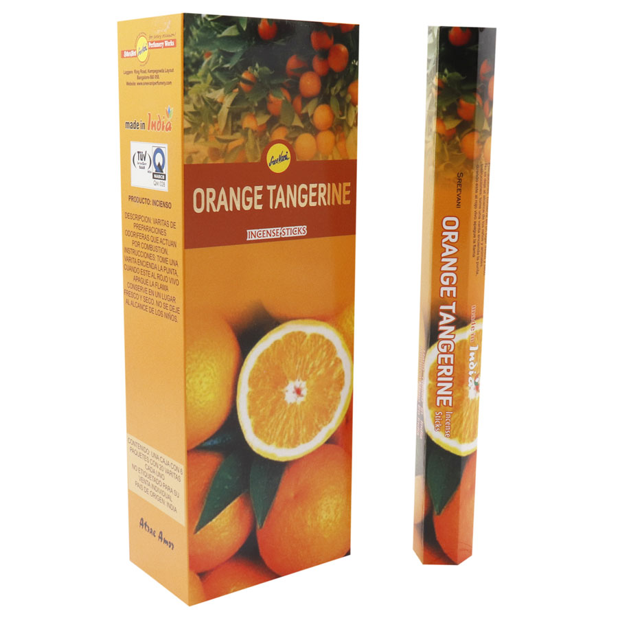 ORANGE TANGERINE / NARANJA MANDARINA