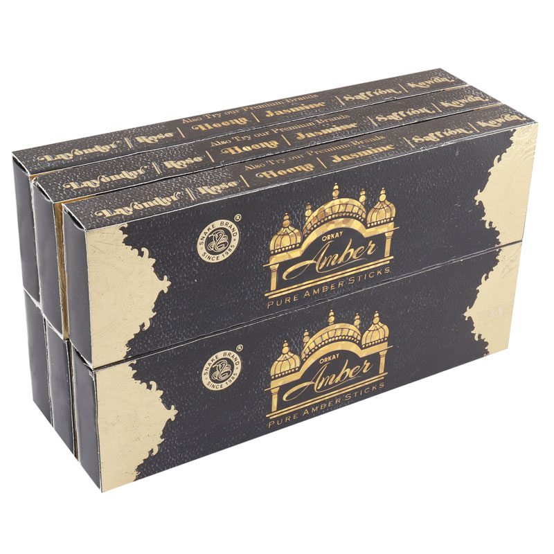 ORKAY AMBER 10 STICK PACK