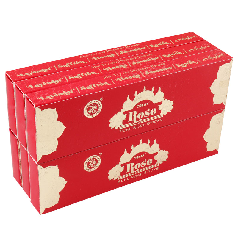 ORKAY ROSE 10 STICK PACK