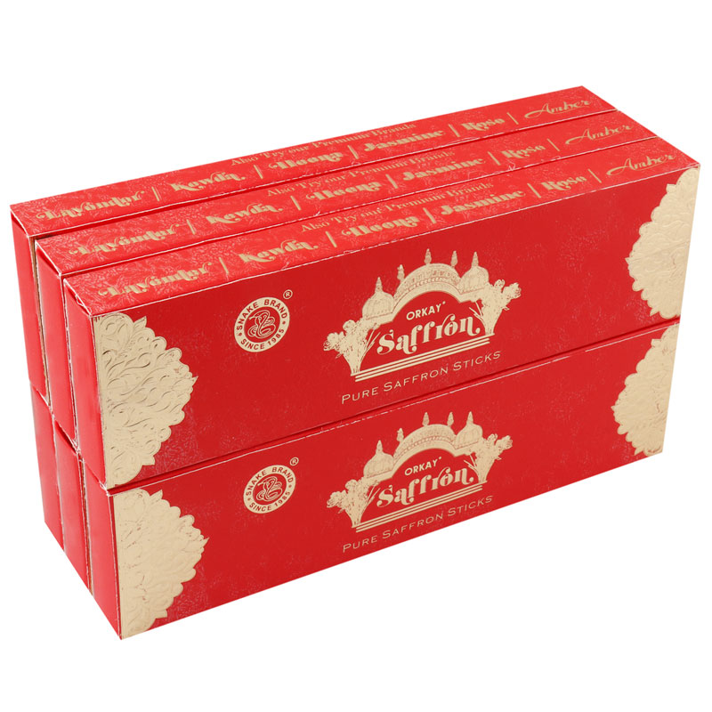 ORKAY SAFFRON 10 STICK PACK