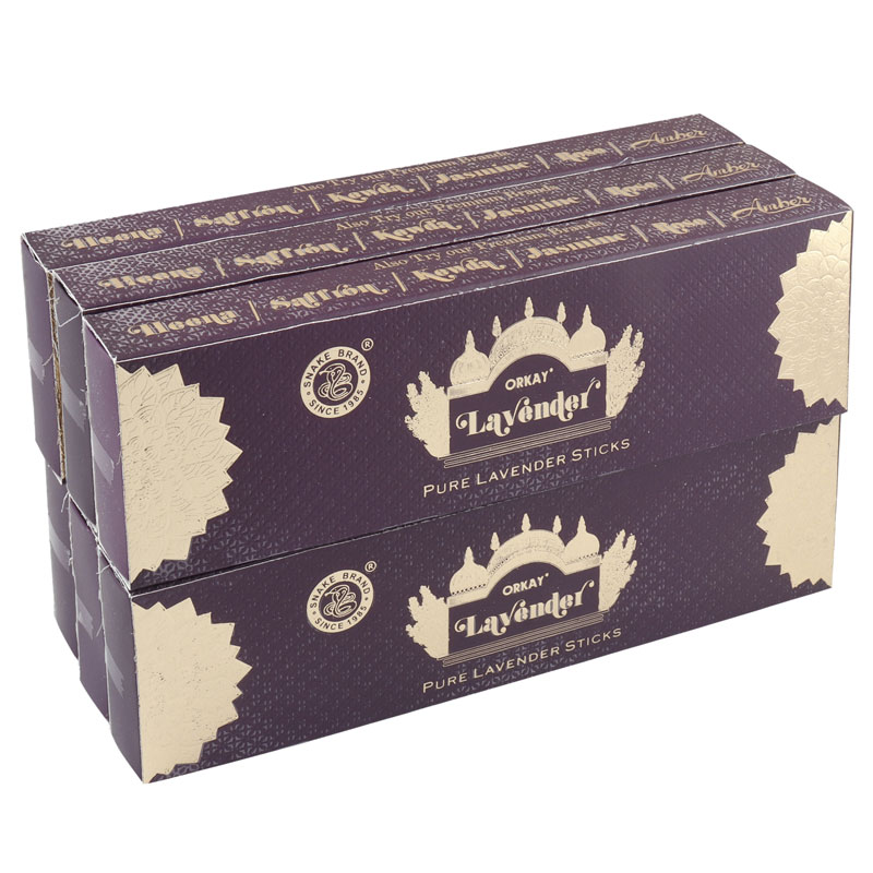 ORKAY LAVENDER 10 STICK PACK