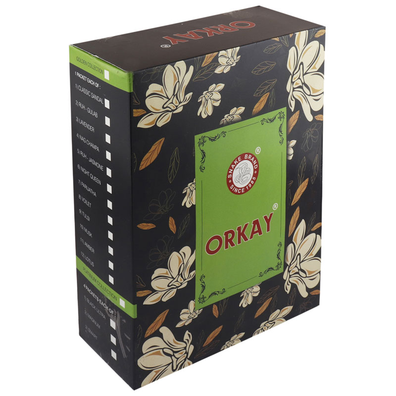 ORKAY COLLECTION 100 GM