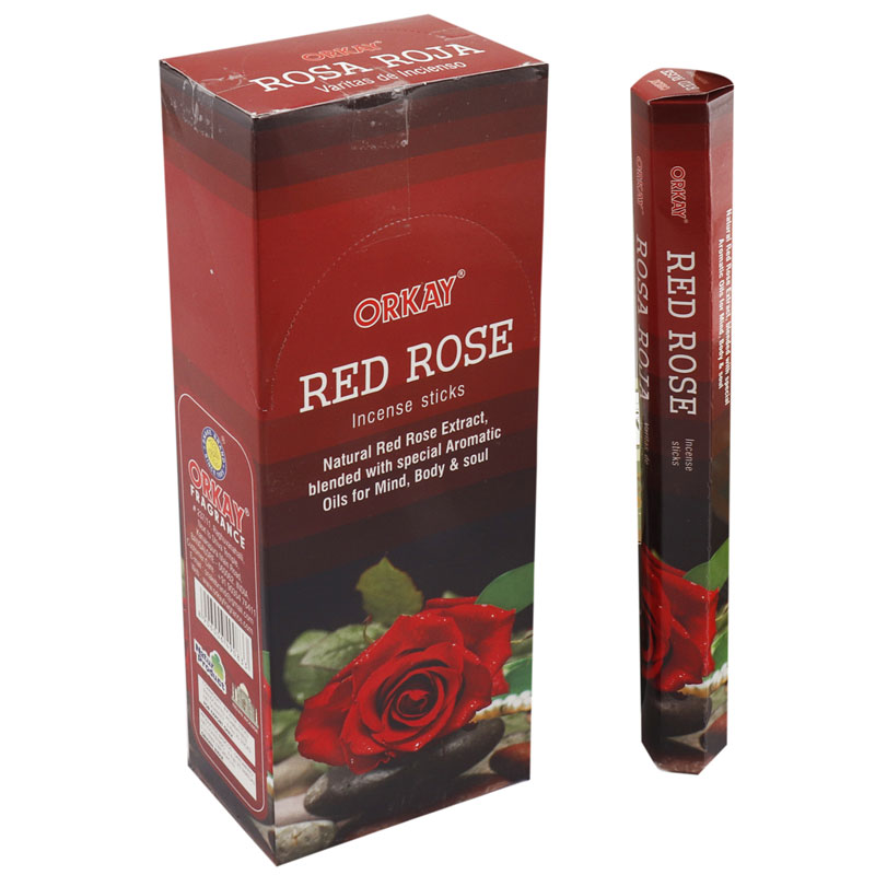 ORKAY RED ROSE
