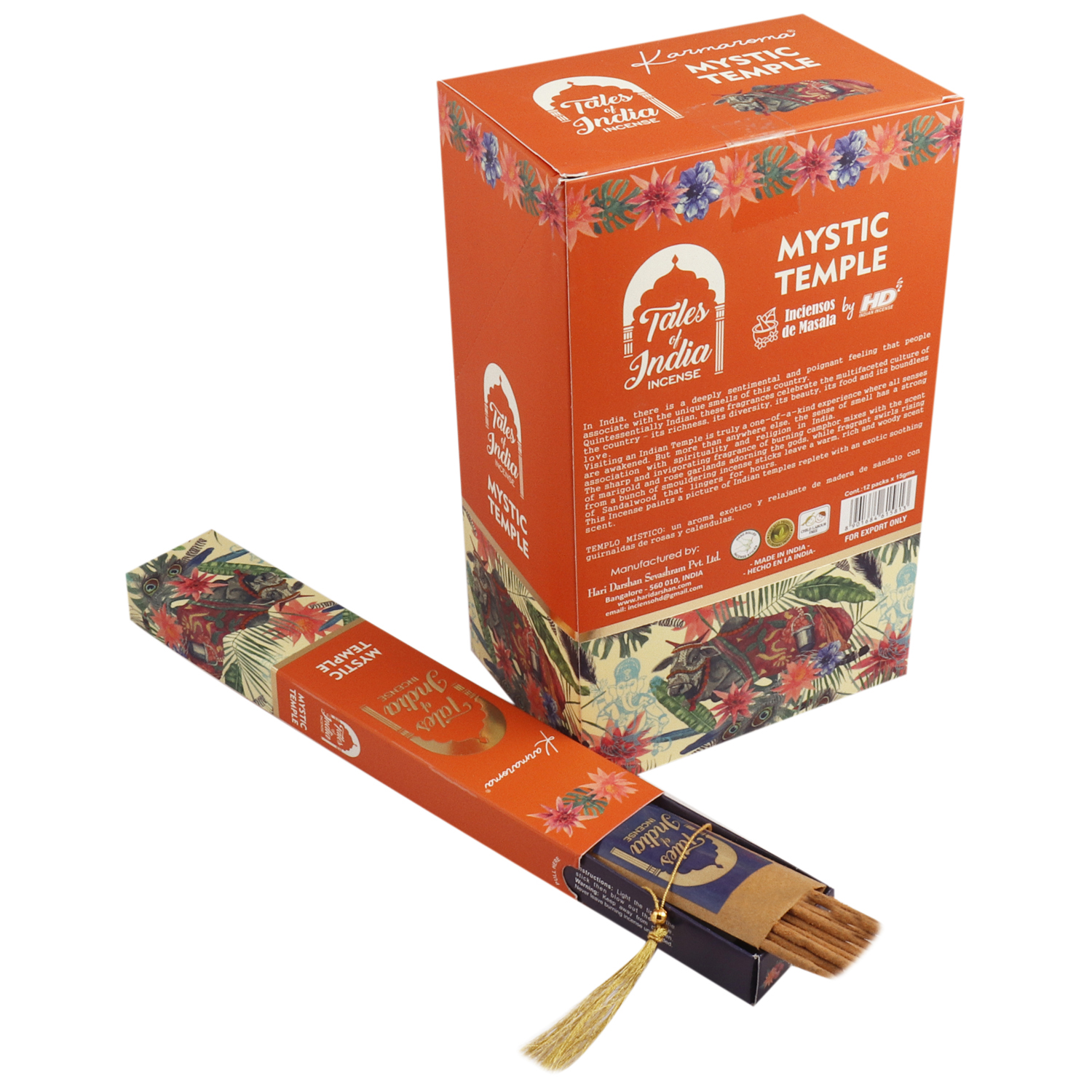 Best Incense Sticks, Incense Cones and Dhoop Exporter in India